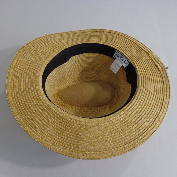 One Fresh Hat Brand Natural Straw Sun Hat Size XL-M - Picture 4 of 4